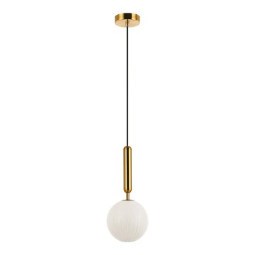 Κρεμαστό φωτιστικό με καλώδιο JOLIN 1xG9/5W/230V χρυσό