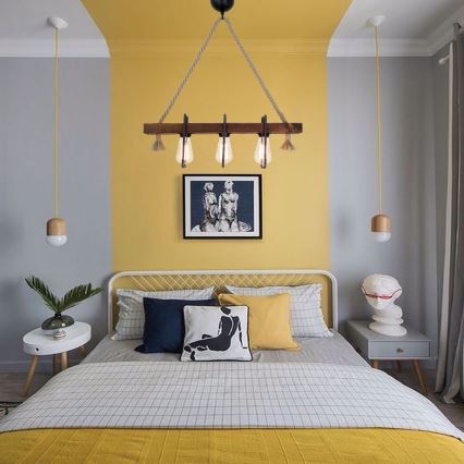 Κρεμαστό φωτιστικό με καλώδιο KUTUK 3xE27/40W/230V σε φινίρισμα πεύκου