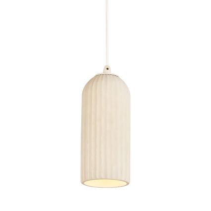 Κρεμαστό φωτιστικό με καλώδιο LAVINA 1xE27/35W/230V κρεμ