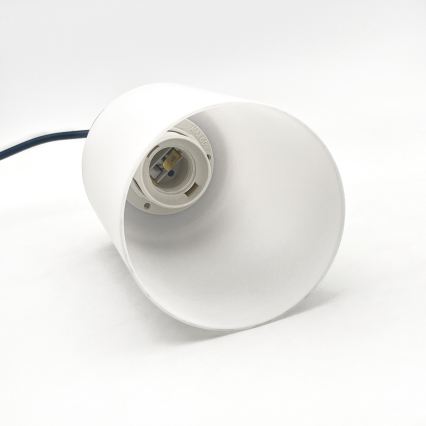 Κρεμαστό φωτιστικό με καλώδιο MARKUS 1xE27/15W/230V μαύρο/δρυς