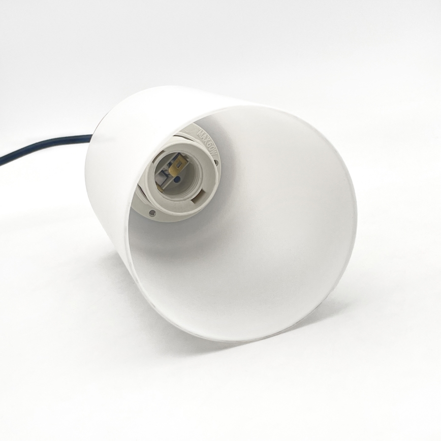 Κρεμαστό φωτιστικό με καλώδιο MARKUS 4xE27/15W/230V μαύρο/δρυς