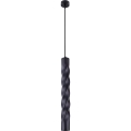 Κρεμαστό φωτιστικό με καλώδιο MARLEY 1xGU10/30W/230V μαύρο