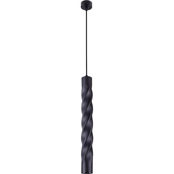 Κρεμαστό φωτιστικό με καλώδιο MARLEY 1xGU10/30W/230V μαύρο