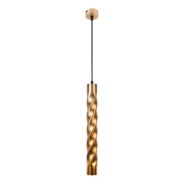 Κρεμαστό φωτιστικό με καλώδιο MARLEY 1xGU10/30W/230V χρυσό