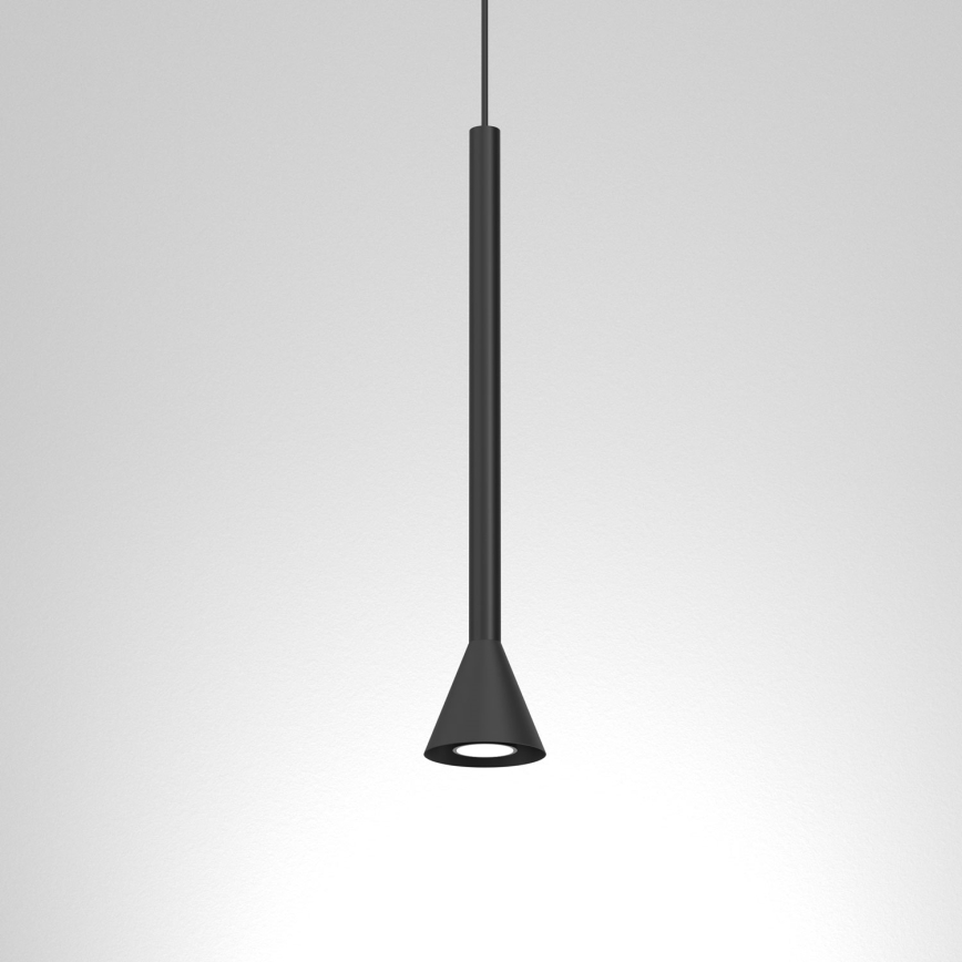Κρεμαστό φωτιστικό με καλώδιο MAZZO 1xGU10/8W/230V μαύρο