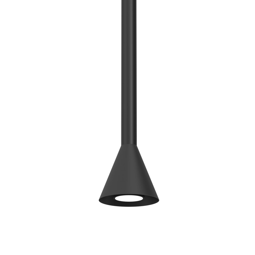 Κρεμαστό φωτιστικό με καλώδιο MAZZO 1xGU10/8W/230V μαύρο