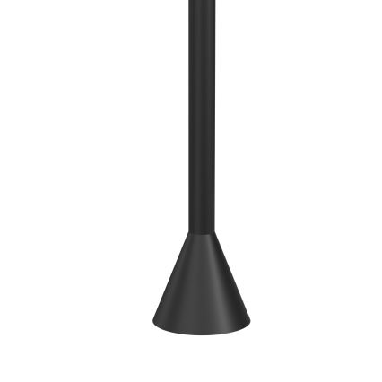 Κρεμαστό φωτιστικό με καλώδιο MAZZO 3xGU10/8W/230V μαύρο