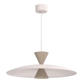 Κρεμαστό φωτιστικό με καλώδιο MISTIC 1xGX53/15W/230V εκρού