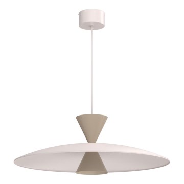 Κρεμαστό φωτιστικό με καλώδιο MISTIC 1xGX53/15W/230V εκρού