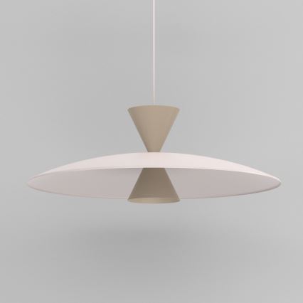 Κρεμαστό φωτιστικό με καλώδιο MISTIC 1xGX53/15W/230V εκρού