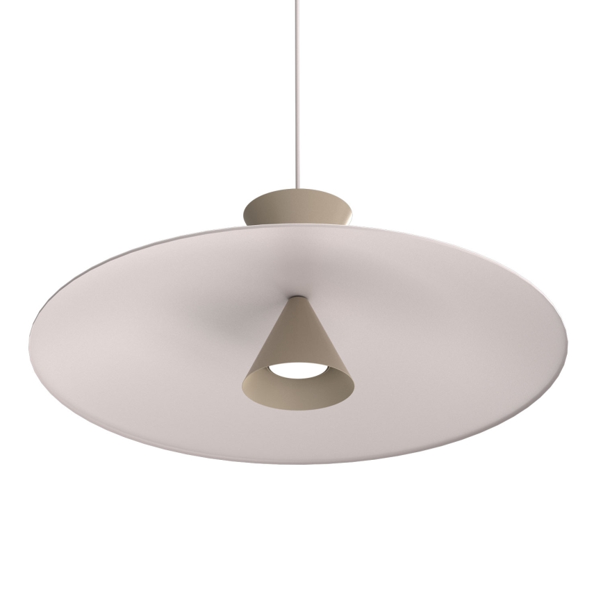 Κρεμαστό φωτιστικό με καλώδιο MISTIC 1xGX53/15W/230V εκρού