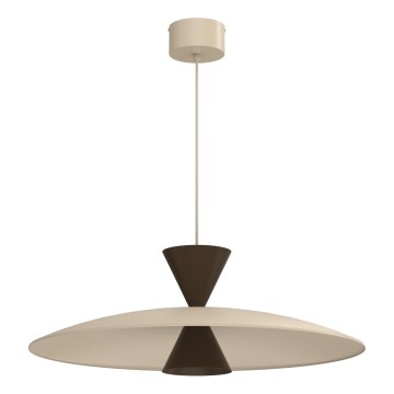 Κρεμαστό φωτιστικό με καλώδιο MISTIC 1xGX53/15W/230V μπεζ