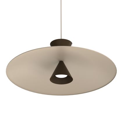 Κρεμαστό φωτιστικό με καλώδιο MISTIC 1xGX53/15W/230V μπεζ