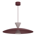 Κρεμαστό φωτιστικό με καλώδιο MISTIC 1xGX53/15W/230V μπορντό