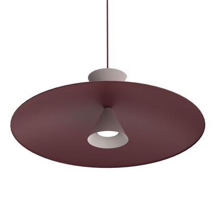 Κρεμαστό φωτιστικό με καλώδιο MISTIC 1xGX53/15W/230V μπορντό
