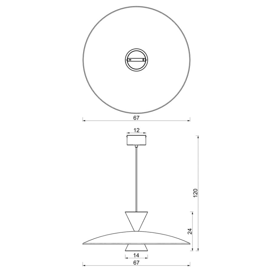 Κρεμαστό φωτιστικό με καλώδιο MISTIC 1xGX53/15W/230V μπορντό