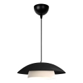Κρεμαστό φωτιστικό με καλώδιο MOONLIGH 1xE27/40W/230V μαύρο