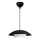 Κρεμαστό φωτιστικό με καλώδιο MOONLIGH 1xE27/40W/230V μαύρο