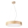 Κρεμαστό φωτιστικό με καλώδιο NATURAL MODERN 3xE27/15W/230V, διάμ. 47,5 εκ., από πεύκο