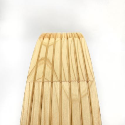 Κρεμαστό φωτιστικό με καλώδιο NATURAL MODERN 3xE27/15W/230V, διάμ. 47,5 εκ., από πεύκο