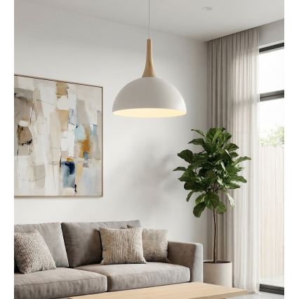 Κρεμαστό φωτιστικό με καλώδιο NAUTICA 1xGX53/12W/230V λευκό