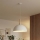 Κρεμαστό φωτιστικό με καλώδιο NAUTICA 1xGX53/12W/230V λευκό