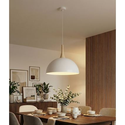 Κρεμαστό φωτιστικό με καλώδιο NAUTICA 1xGX53/12W/230V λευκό