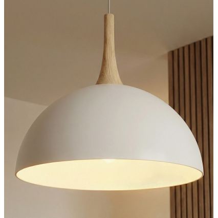 Κρεμαστό φωτιστικό με καλώδιο NAUTICA 1xGX53/12W/230V λευκό