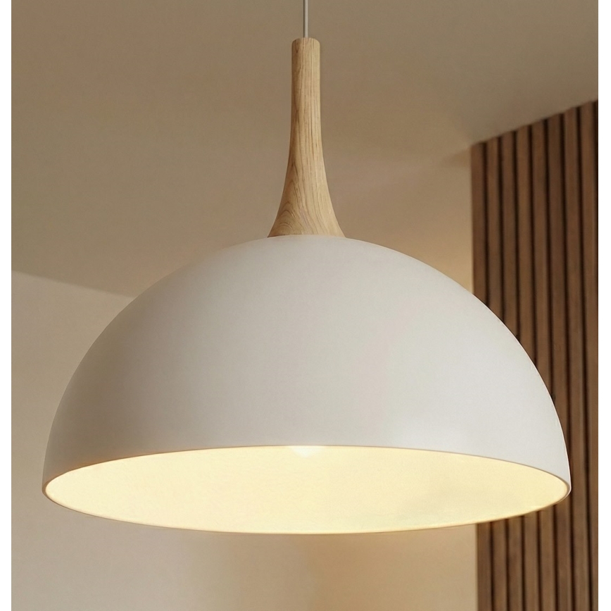 Κρεμαστό φωτιστικό με καλώδιο NAUTICA 1xGX53/12W/230V λευκό
