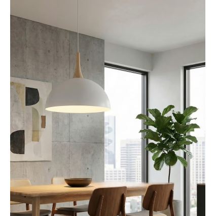 Κρεμαστό φωτιστικό με καλώδιο NAUTICA 1xGX53/12W/230V λευκό