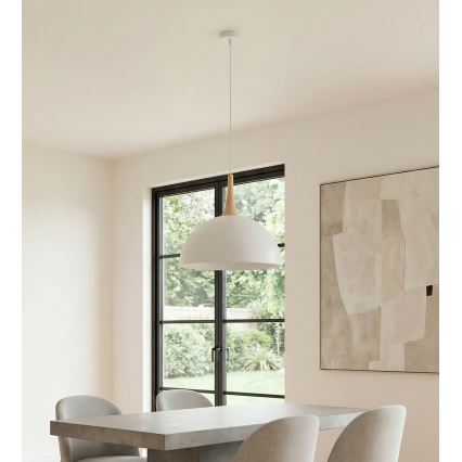 Κρεμαστό φωτιστικό με καλώδιο NAUTICA 1xGX53/12W/230V λευκό