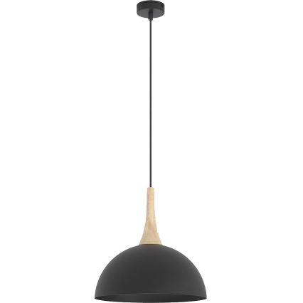 Κρεμαστό φωτιστικό με καλώδιο NAUTICA 1xGX53/12W/230V μαύρο