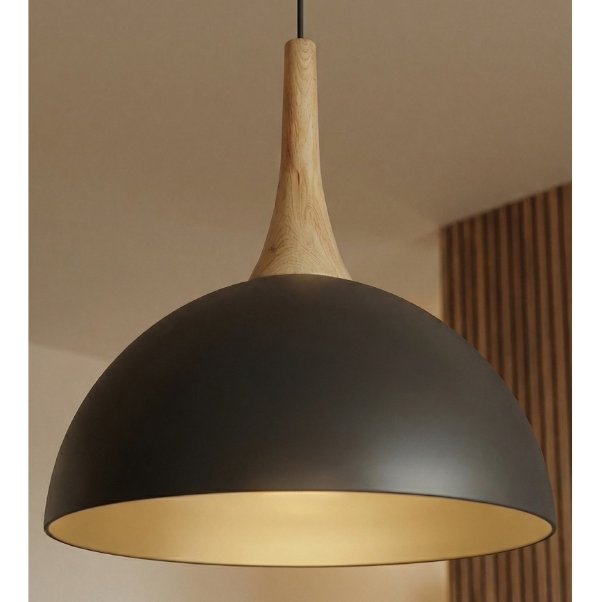 Κρεμαστό φωτιστικό με καλώδιο NAUTICA 1xGX53/12W/230V μαύρο