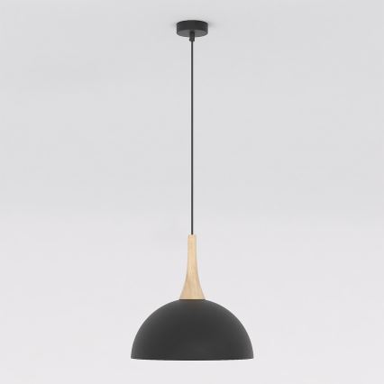 Κρεμαστό φωτιστικό με καλώδιο NAUTICA 1xGX53/12W/230V μαύρο