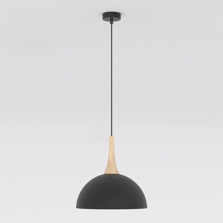 Κρεμαστό φωτιστικό με καλώδιο NAUTICA 1xGX53/12W/230V μαύρο