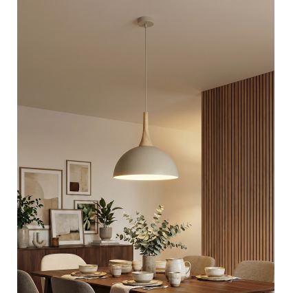 Κρεμαστό φωτιστικό με καλώδιο NAUTICA 1xGX53/12W/230V μπεζ