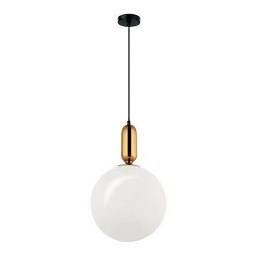 Κρεμαστό φωτιστικό με καλώδιο NEPTUNE 1xE27/40W/230V χρυσό