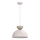 Κρεμαστό φωτιστικό με καλώδιο NEVIS 1xE27/15W/230V Ø 29 cm εκρού