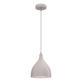 Κρεμαστό φωτιστικό με καλώδιο NOAK CLASSIC 1xE27/15W/230V σε κρεμ απόχρωση