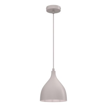 Κρεμαστό φωτιστικό με καλώδιο NOAK CLASSIC 1xE27/15W/230V σε κρεμ απόχρωση