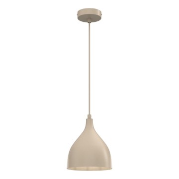 Κρεμαστό φωτιστικό με καλώδιο NOAK CLASSIC 1xE27/15W/230V μπεζ