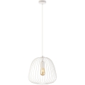 Κρεμαστό φωτιστικό με καλώδιο OVELLA 1xE27/15W/230V Ø 36 cm εκρού