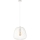 Κρεμαστό φωτιστικό με καλώδιο OVELLA 1xE27/15W/230V Ø 36 cm εκρού