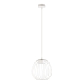 Κρεμαστό φωτιστικό με καλώδιο OVELLA 1xGX53/10W/230V, διάμ. 25 εκ., εκρού