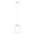 Κρεμαστό φωτιστικό με καλώδιο OVELLA 1xGX53/10W/230V, διάμ. 25 εκ., εκρού
