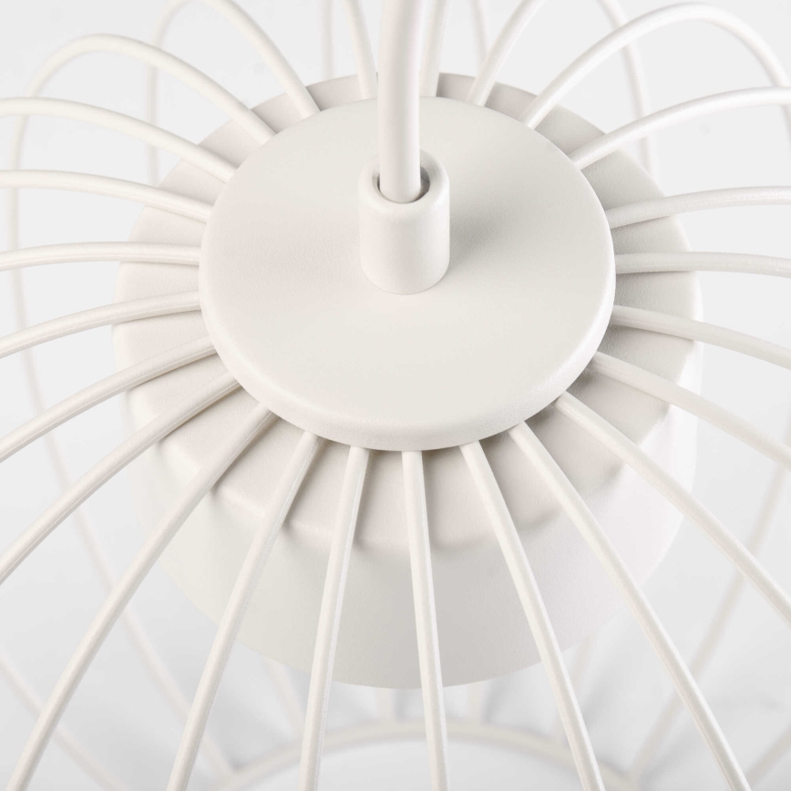 Κρεμαστό φωτιστικό με καλώδιο OVELLA 1xGX53/10W/230V, διάμ. 25 εκ., εκρού