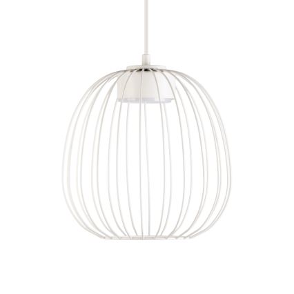 Κρεμαστό φωτιστικό με καλώδιο OVELLA 1xGX53/10W/230V, διάμ. 25 εκ., εκρού