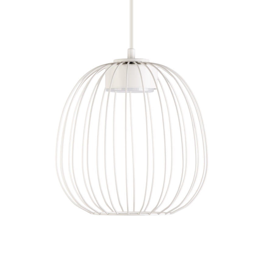 Κρεμαστό φωτιστικό με καλώδιο OVELLA 1xGX53/10W/230V, διάμ. 25 εκ., εκρού