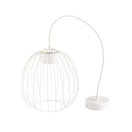 Κρεμαστό φωτιστικό με καλώδιο OVELLA 1xGX53/10W/230V, διάμ. 25 εκ., εκρού