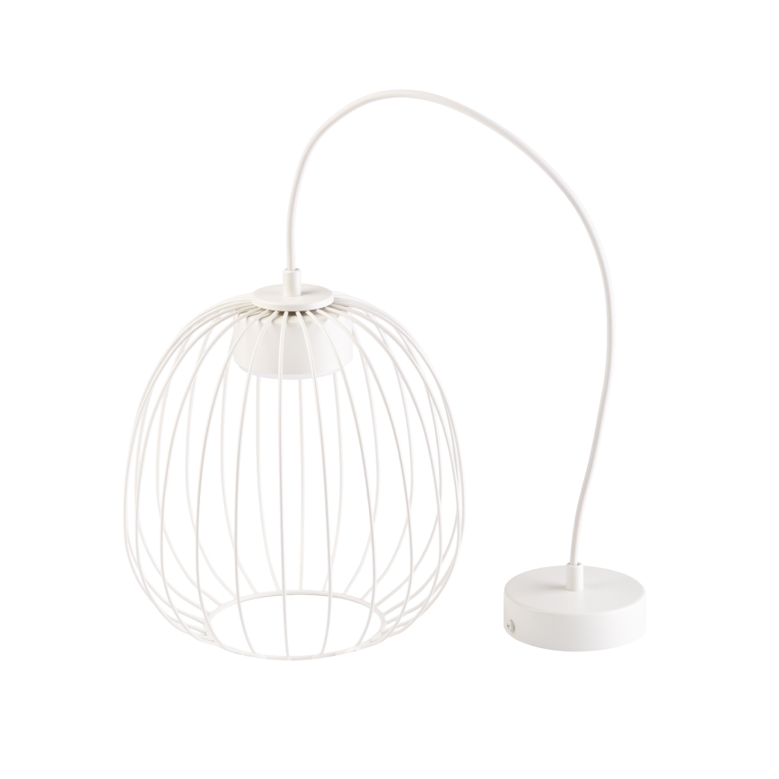 Κρεμαστό φωτιστικό με καλώδιο OVELLA 1xGX53/10W/230V, διάμ. 25 εκ., εκρού